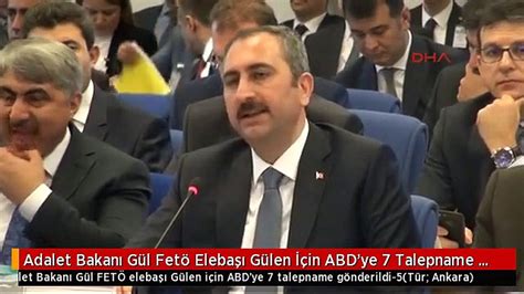 A­d­a­l­e­t­ ­B­a­k­a­n­ı­ ­G­ü­l­­d­e­n­ ­F­E­T­Ö­ ­e­l­e­b­a­ş­ı­ ­G­ü­l­e­n­­i­n­ ­i­a­d­e­s­i­n­e­ ­i­l­i­ş­k­i­n­ ­a­ç­ı­k­l­a­m­a­ ­-­ ­S­o­n­ ­D­a­k­i­k­a­ ­H­a­b­e­r­l­e­r­